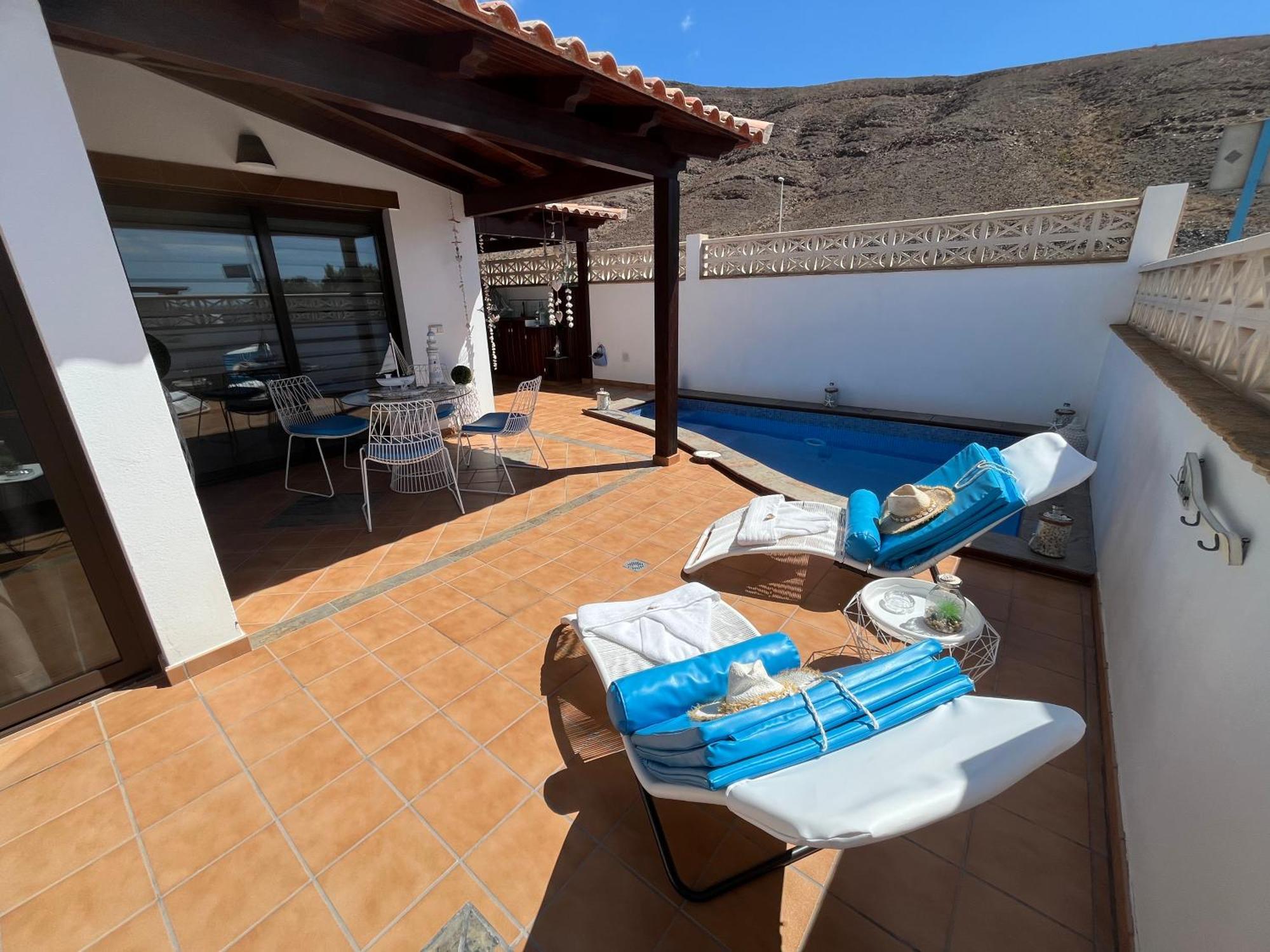 Casa Mararía Vila Gran Tarajal Exterior foto